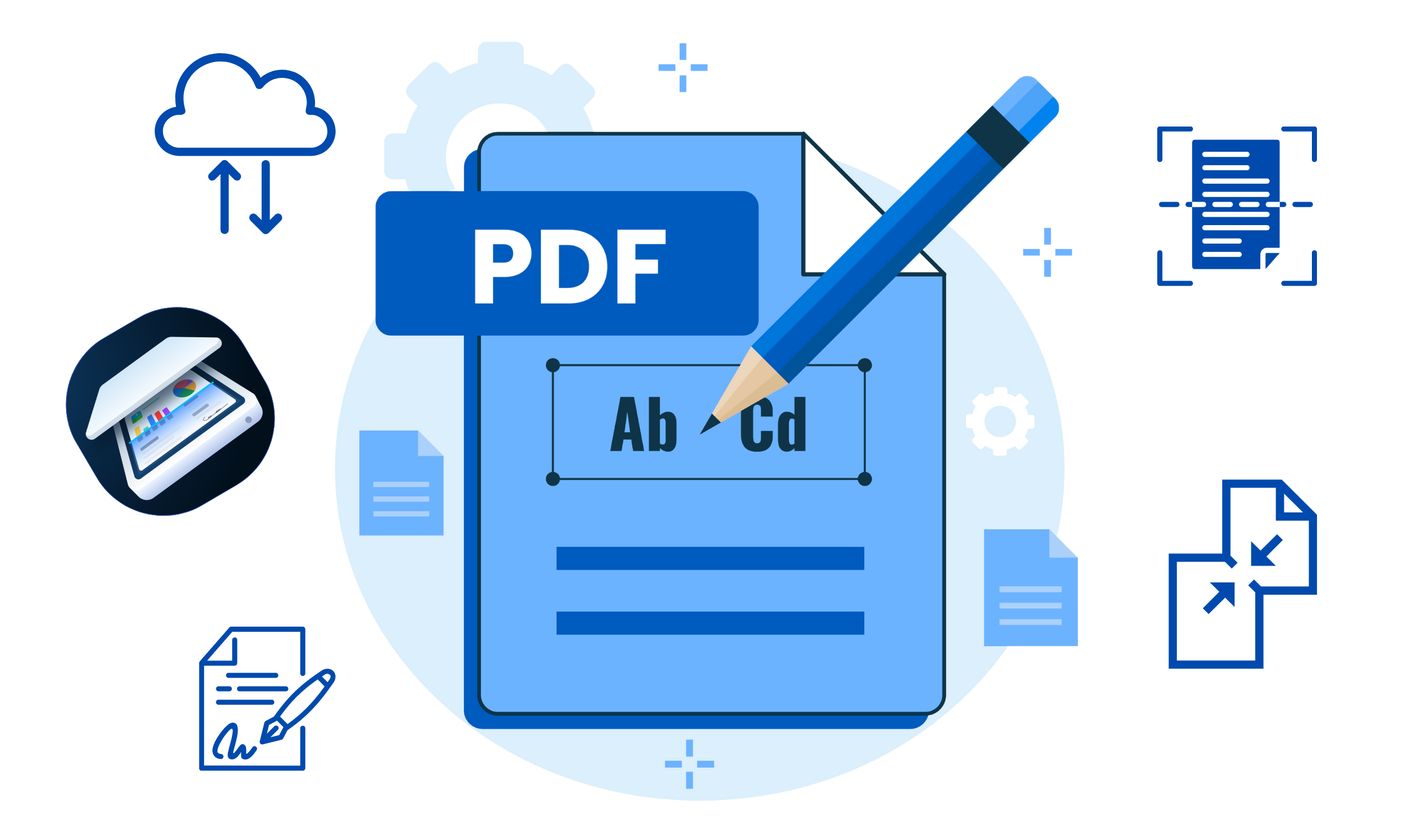 a range of advanced features